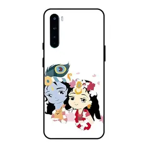 Techplanet -Mobile Cover Compatible with ONEPLUS NORD GOD Premium Glass Mobile Cover (SCP-266-gloneplusnord-138) Multicolor