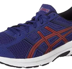 ASICS Gel-Contend 4B+ Blue Mens Running Shoes UK - 8
