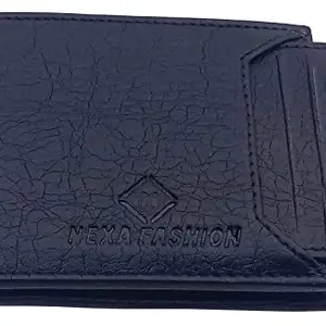 NEXA FASHION Mens Black Casual Wallet