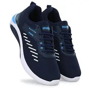 Birde Premium Navy Sport Shoes for Men-BRD-818_7