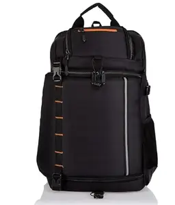 Camera Backpack for DSLR, Lens, Accessories & Laptop (15'), Tripod Holder, Black