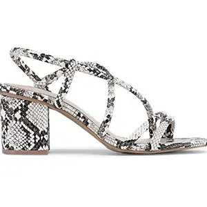 Bata womens KENNEDY Brown Sandal - 7 UK (6613122)