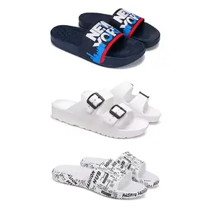Men's Sandals | Lightweight Wear| Stylish & Easy to Wear For Men's GRP-SAN-(3-COMBO)-1587-3113-3104-7