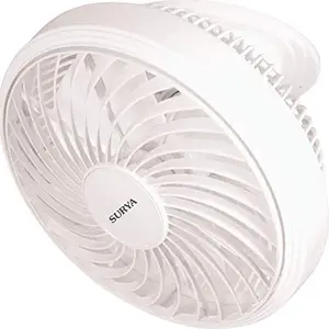 Surya CABIN-12 300MM Wall Fan for Home, Off Living Room All Purpose Fan