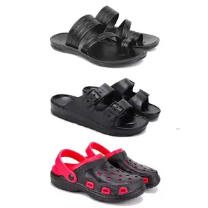 DRACKFOOT Men's Sandals | Lightweight Wear| Stylish & Easy to Wear For Men'S GR-SAN-(COMBO-3)-3152-3115-3017-10