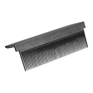 Barber Straightening Comb Attachment Fit Hair Straightening Flat Iron V Type Black Health & Beauty/Hair Care & Styling/Straightening & Curling Irons