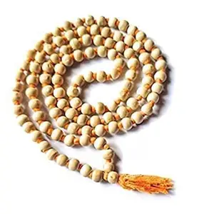 Tulsi Mala | Natural Lab Certified 108 + 1 Tulsi Beads | Jap | Spritual Japa | Meditation (Pack OF 2 Mala)