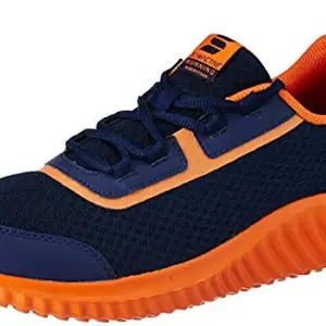 Amazon Brand - Symactive Men's Navy Running Shoe-10 UK (SYM-SS-039C)