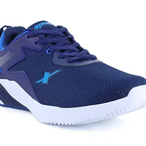 Sparx Mens SM 690 | Enhanced Durability & Soft Cushion | Blue Running Shoe - 6 UK (SM 690)