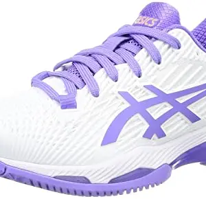 ASICS Solution Speed FF 2 White Womens Tennis Shoes UK - 4