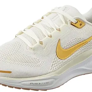 NIKE Womens W AIR Zoom Pegasus 41 Running Shoes-Phantom/Metallic Gold-Light PUMICE-SAIL-FD2723-005-5UK,5 UK (7.5 US)