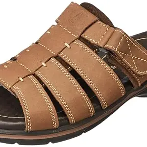 Hush Puppies men Slipper MILES MULE(8737004) _Olive_UK7