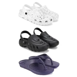 Men's Sandals | Lightweight Wear| Stylish & Easy to Wear For Men's PCV-SAN-(3-COMBO)-3057-3138-3153-10