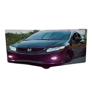 CRAFTSEVER Canvas Wallet for Men and Boys 6 Card Holder Wallet,bi fold Canvas Printed Genuine Wallet and Purse Card Holders for Men (Black)