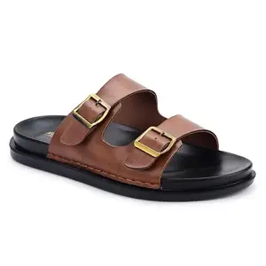 KOBURG Softride Men's Sandals | Comfortable | Extra Soft Slide | Lightweight | PU Sole KS-214