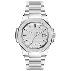 Acnos 7 Colours Plain Dial Quartz Analog Day & Date Calendar Quartz Analog Business Watch