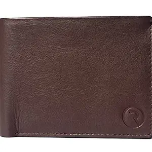 Unfold Happiness REZA RFID Leather Wallets for Men