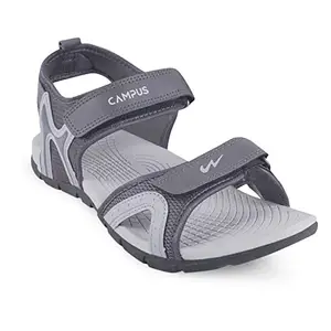 Campus Men's GC-22105 D.GRY/F.GRN Outdoor Sandal 7 - UK/India