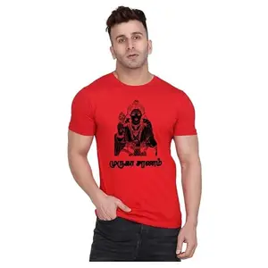 ALLEN BLACK Men's Round Neck T-Shirt,Men's T-Shirt Idea f Gym, Sp ts, Casual Outings, (GA_ XS_5886_) Multicolour