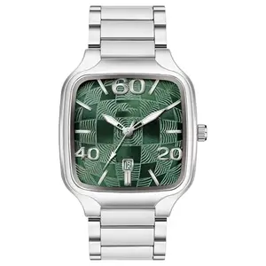 Acnos Men’s Premium Stainless Steel Analog Wrist Watch Function – Green Colour Dial Options