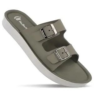 WALKAROO Sandal For Womens|Trendy|Light Weight and Comfortable|Soft Footbed|WL7554 - Olive