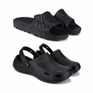 BERSACHE Lightweight Stylish Sandals for MenZ-Combo(PR)-6050-6011 Multicolor