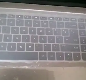 Riinfovision Shivsoft Silicone Keyboard Protector Skin for 15. 6-inch Laptop