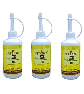 INTENZO OILS Intenzo Special Oil Lubricant for Sewing Machine 100 ml Pack of 3