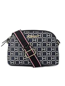 Tommy Hilfiger Womens Blue Color Handbag