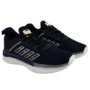 Lancer Mens RAMBO-190NBL-MSTD Navy Running Shoe