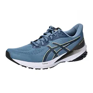 ASICS Men GT-1000 12 Storm Blue/Dune US 6