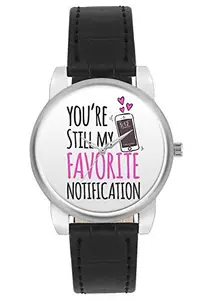 BIGOWL Valentine's Day Fashion Analogue Multicolour Dial Girl's Watch - Gifts for Girlfriend/Wife