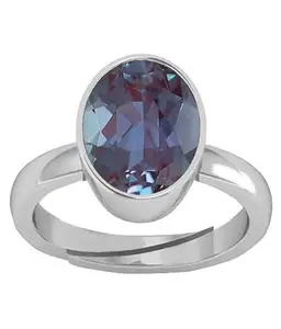 STONEFLEX 10.25 Ratti 9.45 Carat Color Changing Exotic Alexandrite Gemstone Natural Alexandrite Birthstone Multi Color Alex Stone Best for Alex Ring