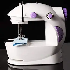 Purchase Pluse Multi Electric Mini 4 in 1 Desktop Functional Household Sewing Machine, Mini Sewing Machine, Sewing Machine for Home Tailoring, Mini Sewing Machine for Home (Mini Sewing Machine)-1PC
