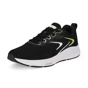 Campus Men's Path Running Shoes BLK/Lemon - 10UK/India