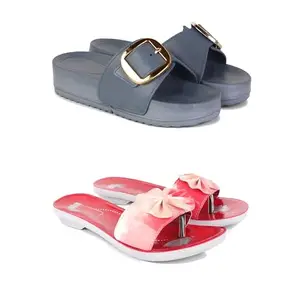 sandal for Women's,slip-ons,quality casaul sandals for Women's GP-SAN-(2-COMBO)-1998-1964-8