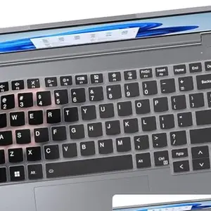 CASOSHIELD Keyboard Cover for 2024 2023 Lenovo ThinkBook 14 G6 G7 14 Inch Laptop, US English Layout Keyboard Cover Skin Protector -Black