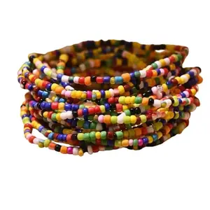 RBLISS CG Stylish Oxidised Metal Bangles Cuff Bracelet | Bangle for Women and Girls | Adjustable | Multicolor