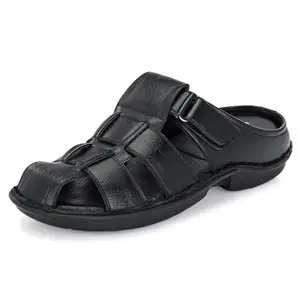 Centrino Men's 6601 Black Sandals_6 UK(6601-1)