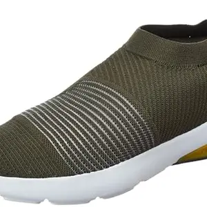 adidas Men Brace Walk M Fango/Preyel Running Shoe - 11 UK (Iq8868), Olive