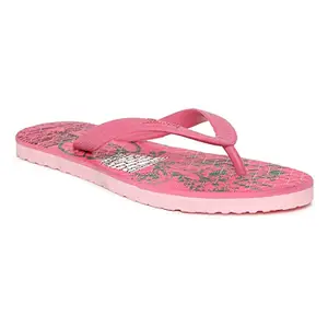 PARAGON HWK3714L Women Slippers | Lightweight Flipflops for Indoor & Outdoor | Casual & Comfortable | Water Resistant | For Everyday Use