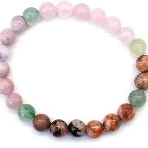 Healing Crystal House Stone Bracelet Multi bracelet..