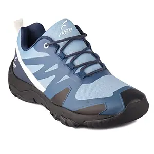 FURO Sports Navy/Wht Men Sports Shoes Lace Up Hiking U1006 C585_11