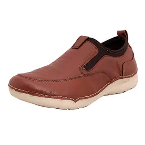 Attilio Men's Casual Shoes Tan/L.BRN - 8 UK (10518)