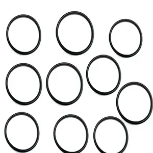 HPGM Sewing Machine Motor Belt Rubber -(10 Piece), Black