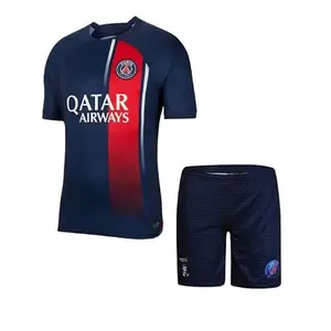 Lionel Messi 30 Football Team Home Kit Half Sleeve Jersey with Printed Shorts 2023-2024 for (Kids,Men,Boys)(13-14Years) Multicolour