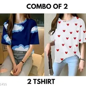 Trendy Women’s T-Shirt – Soft, Stylish, and Comfortable Tee for Everyday Fashion and Casual Wear Design No SH-P4220-M