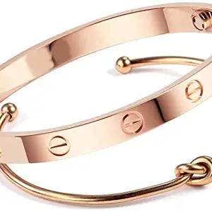 MYKI Crystalline Love & Knot Bracelet