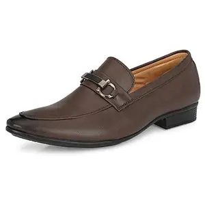 Centrino Brown Formal Shoe for Mens 2810-2