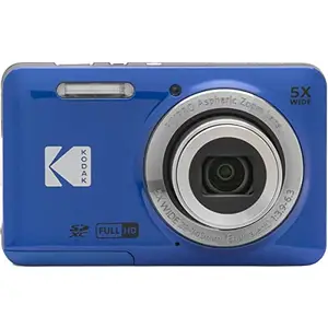 Kodak PIXPRO Friendly Zoom FZ55-BL 16MP Digital Camera with 5X Optical Zoom 28mm Wide Angle and 2.7" LCD Screen